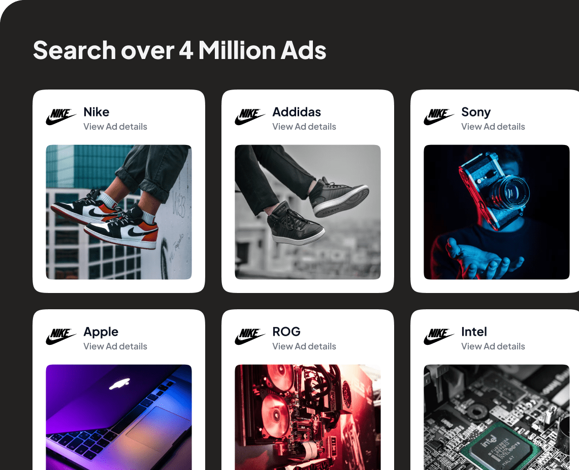 Search over 4 Million Ads